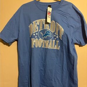 New Detroit Lions T-Shirt XL Unisex NWT
